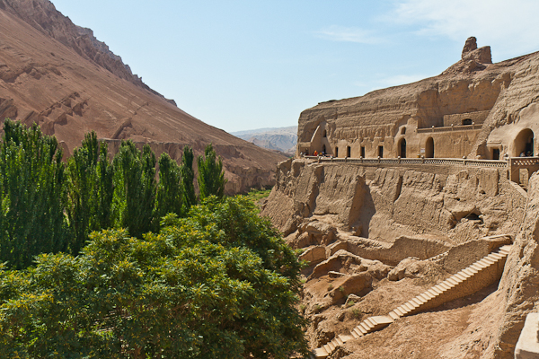 Bezeklik Buddhist Grottos (Turfan Basin, Xinjiang)