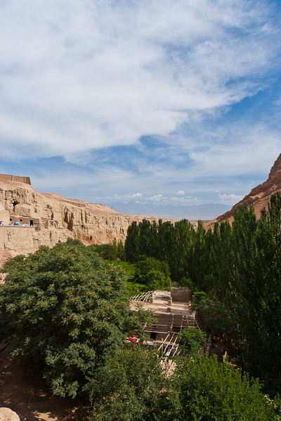 Bezeklik Buddhist Grottos (Turfan Basin, Xinjiang)