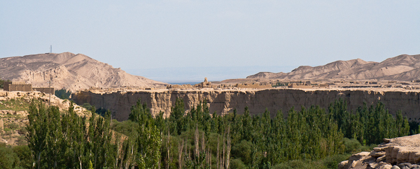 Jiaohe city ruins (Turfan, Xinjiang)
