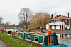061228-0043 Narrow boats on the River Cam (Cambridge, UK)