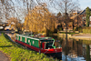110208-9123 Narrow boat on the River Cam (Cambridge, UK)