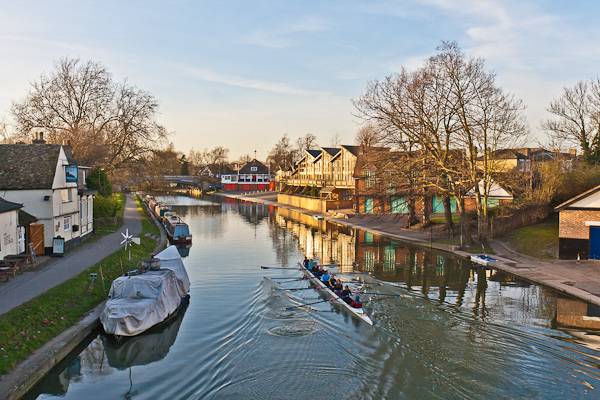 Life on the River Cam
