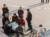 081024-6082 Mahjong players on the Silk Route (Xinjiang)