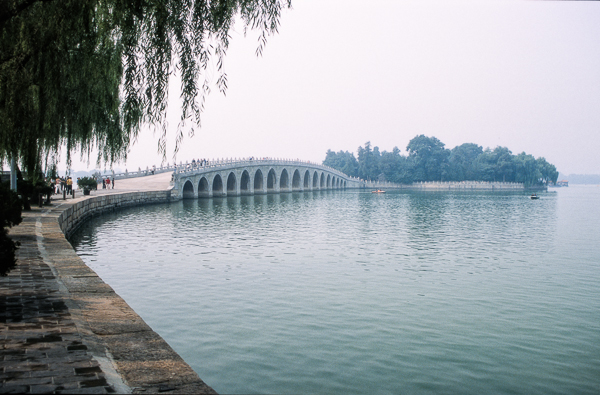 17 Arch Bridge at the Summer Palace, Beijing