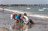 140524-5202 People relaxing on Cape Canaveral beach on Memorial Day weekend