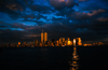 001007-162-25 View of the Manhattan skyline, October 2000