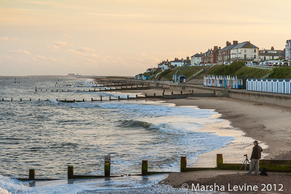 View from Southwold Pier (Suffolk)