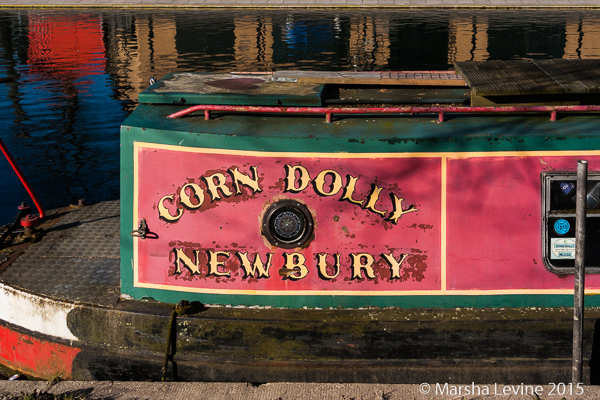 A narrowboat on the River Cam