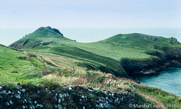 The Rumps, an Iron Age promontory fort, Cornwall