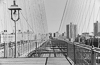790318-075-07 Crossing Brooklyn Bridge, NYC