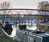 141229-6674 Narrowboats near Cutter Ferry Bridge, River Cam