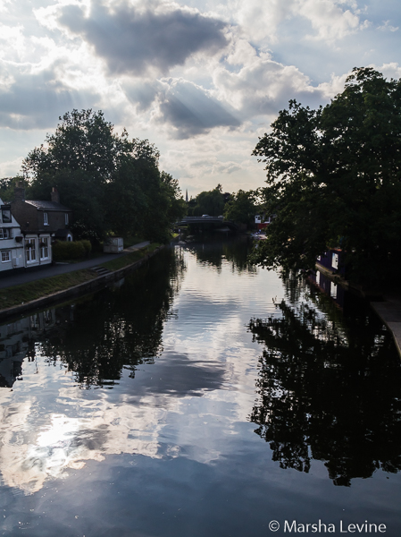Afternoon reflected in the River Cam