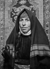 710831-024-33 Woman in a Konya rug shop, Turkey