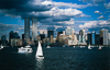 001007-162-18 Manhattan skyline, October 2000, NYC
